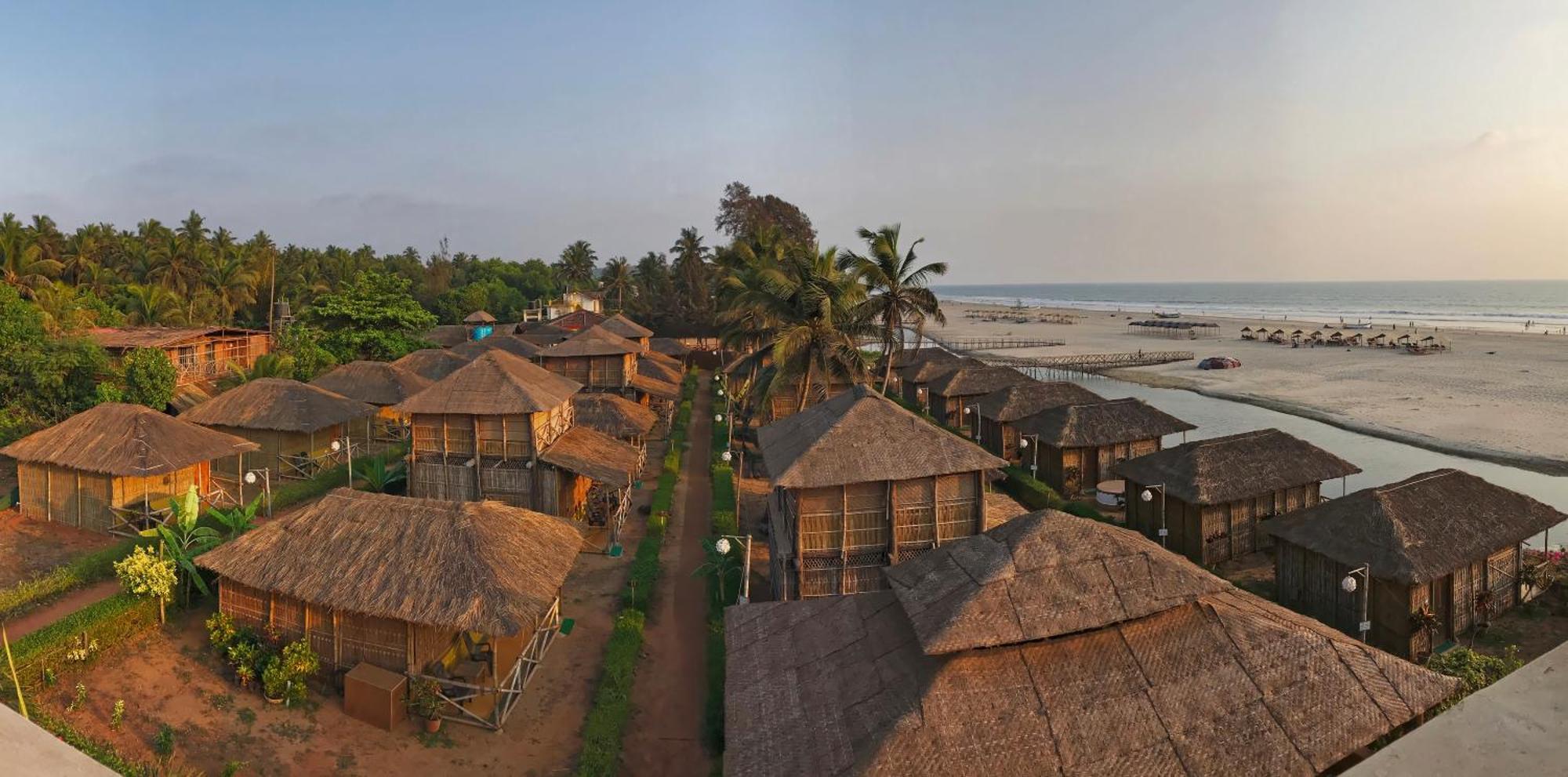 Beach Street Eco Resort - Mandrem Exterior foto