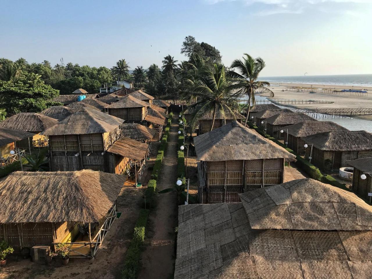 Beach Street Eco Resort - Mandrem Exterior foto