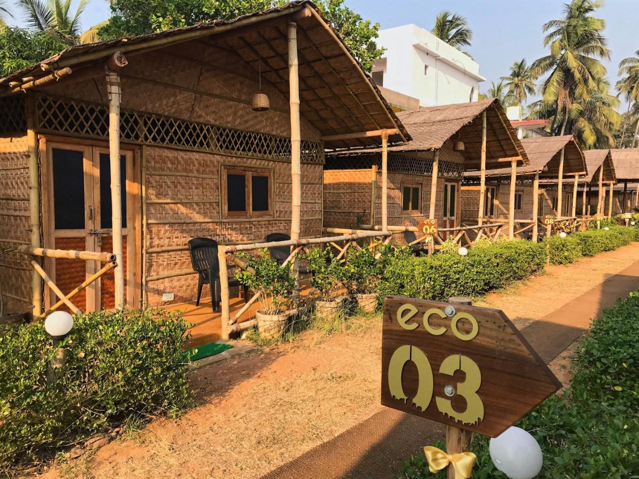 Beach Street Eco Resort - Mandrem Exterior foto